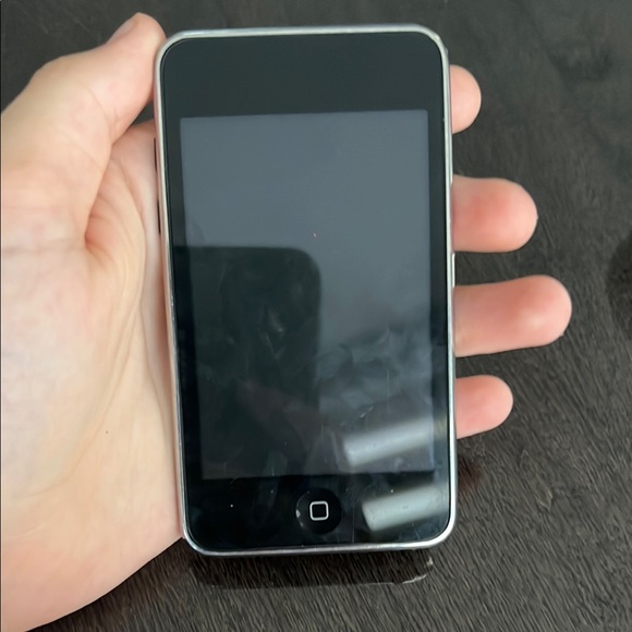 Apple Black Cell Phone